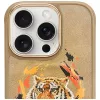Nimmy Tygrys Capa MagSafe para iPhone 16 Pro Max Castanho-claro