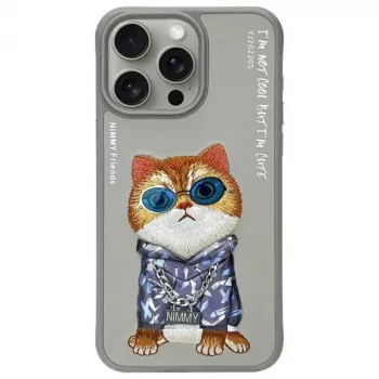 Capa traseira Nimmy para Apple iPhone 15 Pro 6,1