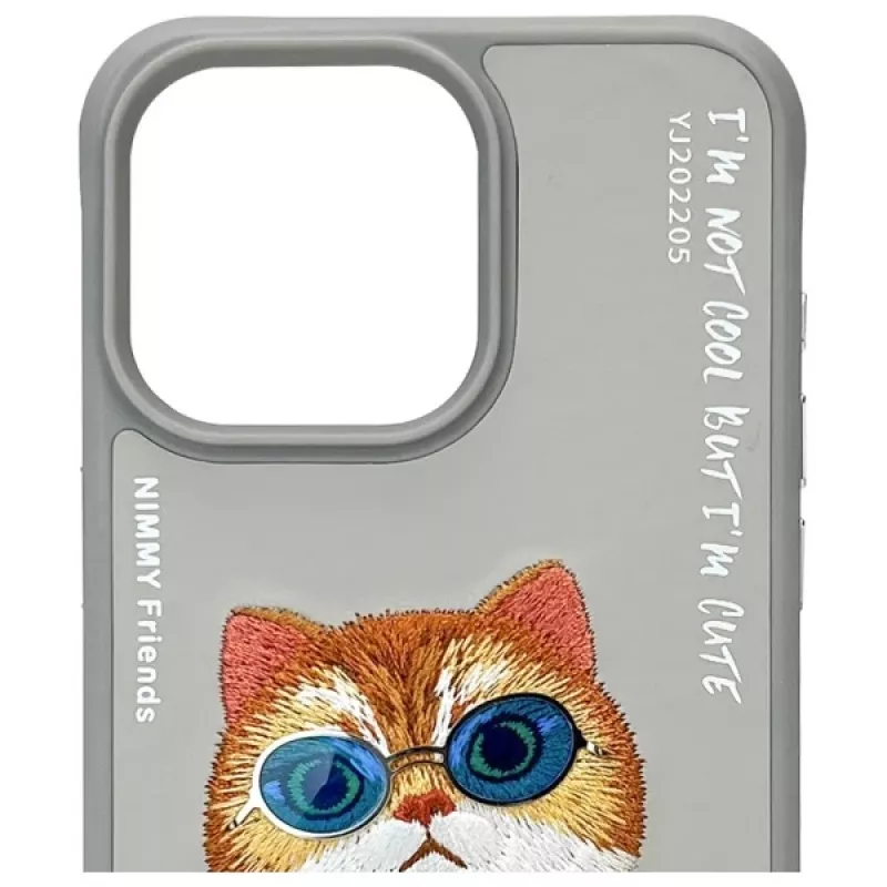 Capa traseira Nimmy para Apple iPhone 15 Pro 6,1