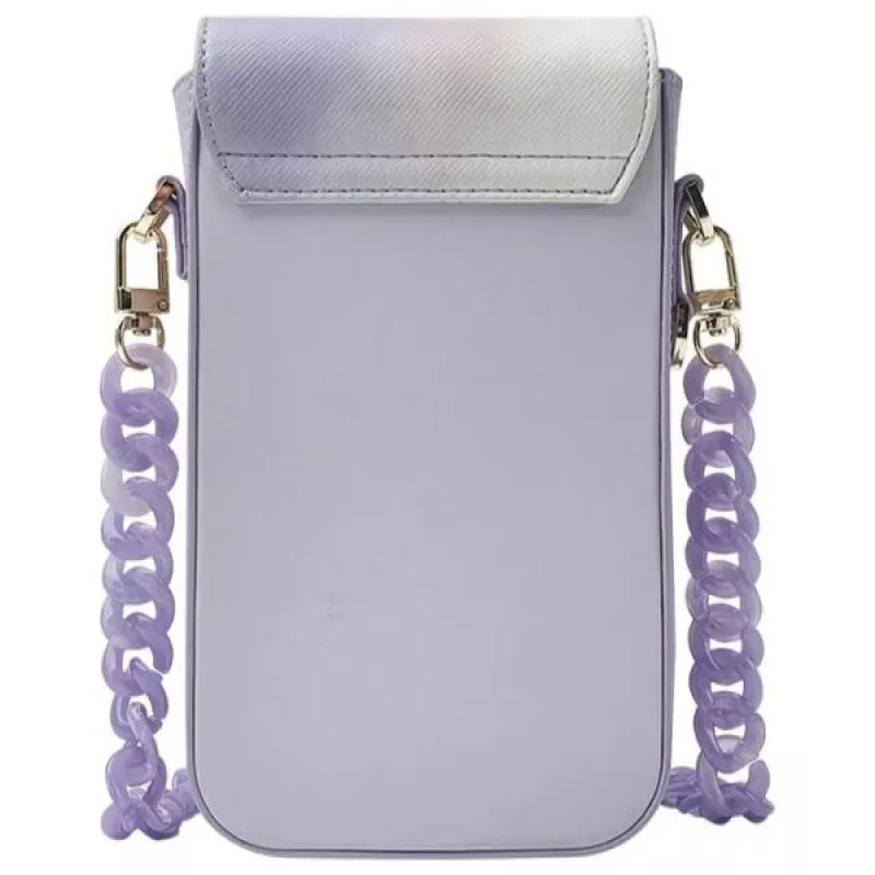 Nimmy Big Eyed Pet 2.0 Rabbit Bolsa para telemóvel roxa
