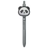 Nimmy Conjunto 2 em 1 de caderno e caneta preto Big Eyed Pet 2.0 Panda
