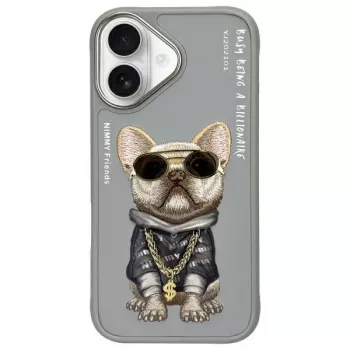 Nimmy Capa de proteção para Apple iPhone 16 6,1