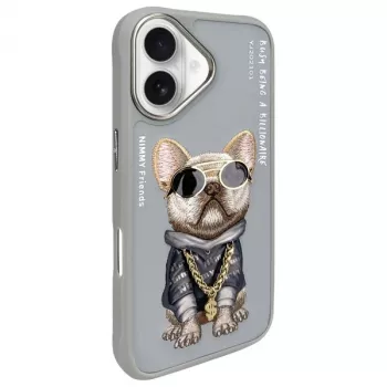 Nimmy Capa de proteção para Apple iPhone 16 6,1