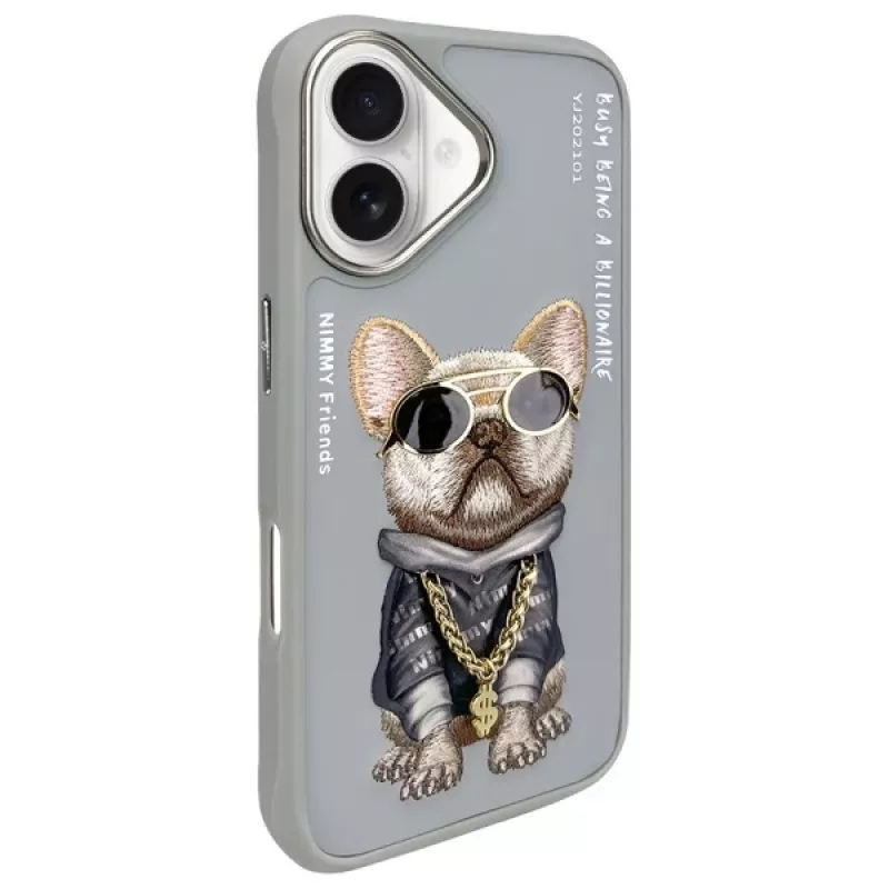 Nimmy Capa de proteção para Apple iPhone 16 6,1