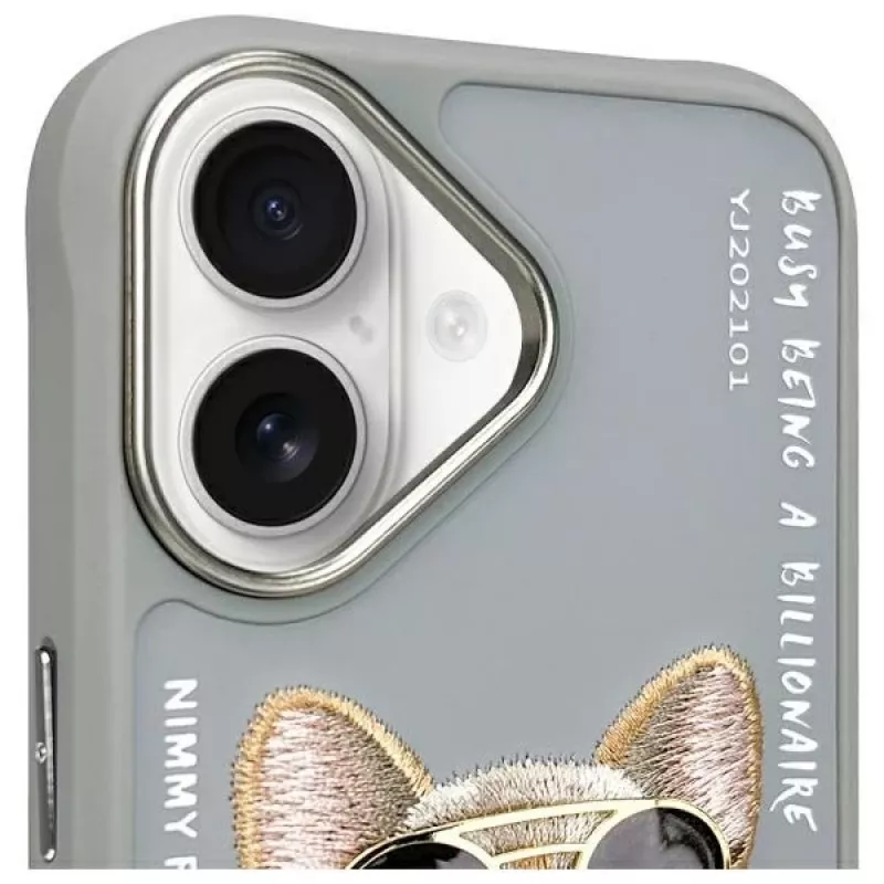 Nimmy Capa de proteção para Apple iPhone 16 6,1
