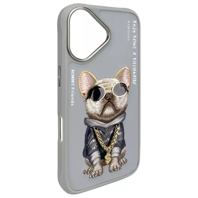 Nimmy Capa de proteção para Apple iPhone 16 6,1