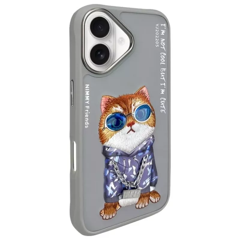 Nimmy Capa para iPhone 16 6,1