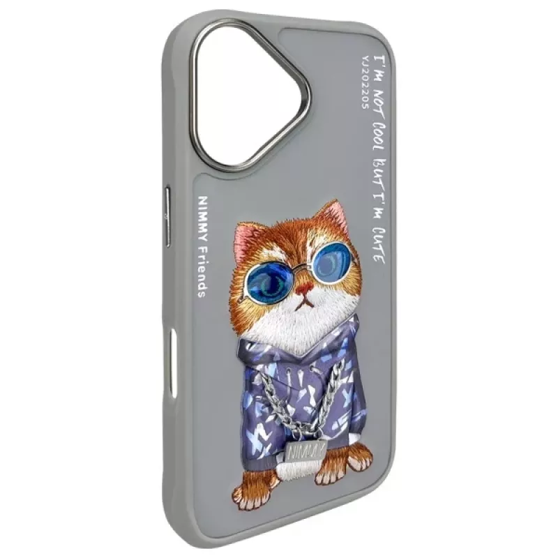 Nimmy Capa para iPhone 16 6,1