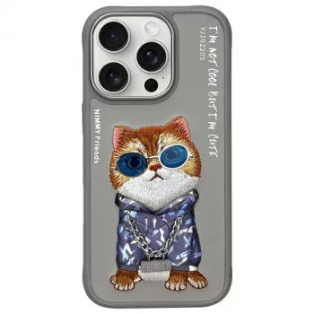 Nimmy Capa de proteção para Apple iPhone 16 Pro 6,3