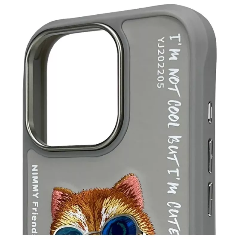 Nimmy Capa de proteção para Apple iPhone 16 Pro 6,3
