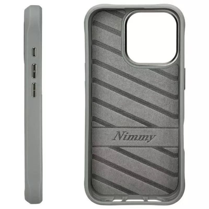 Nimmy Capa de proteção para Apple iPhone 16 Pro Max 6,9