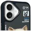 Nimmy Cool&Cute 2.0 Dog Capa de proteção para Apple iPhone 16 6,1