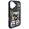 Nimmy Cool&Cute 2.0 Dog Capa de proteção para Apple iPhone 16 6,1