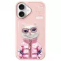 Nimmy Cool&Cute 2.0 Cat Capa traseira para Apple iPhone 16 6,1