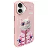 Nimmy Cool&Cute 2.0 Cat Capa traseira para Apple iPhone 16 6,1