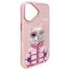 Nimmy Cool&Cute 2.0 Cat Capa traseira para Apple iPhone 16 6,1