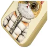 Nimmy Cool&Cute 2.0 Cat Capa para Apple iPhone 16 Pro 6,3 inch Caqui