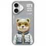 Nimmy Cool&Cute 2.0 Bear Capa para Apple iPhone 16 6,1