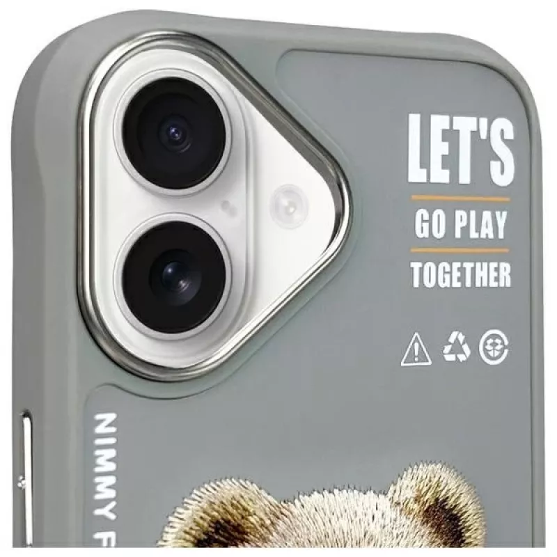 Nimmy Cool&Cute 2.0 Bear Capa para Apple iPhone 16 6,1