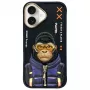 Nimmy Cool&Cute 2.0 Monkey Capa traseira para Apple iPhone 16 6,1