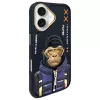 Nimmy Cool&Cute 2.0 Monkey Capa traseira para Apple iPhone 16 6,1