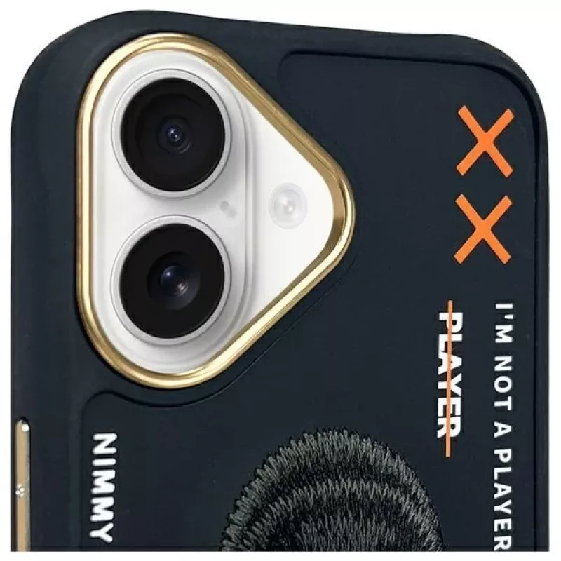 Nimmy Cool&Cute 2.0 Monkey Capa traseira para Apple iPhone 16 6,1