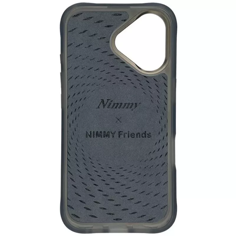 Nimmy Dragon Capa MagSafe para iPhone 16 - Cinzento