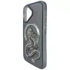 Nimmy Dragon Capa MagSafe para iPhone 16 - Cinzento