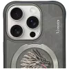 Nimmy Dragon Capa MagSafe para iPhone 16 Pro Cinzento