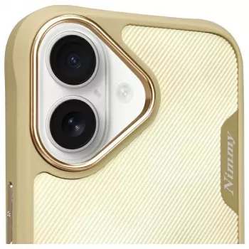 Nimmy Big Eyed Pet 2.0 Cat Capa para Apple iPhone 16 6,1