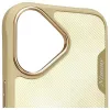 Nimmy Big Eyed Pet 2.0 Cat Capa para Apple iPhone 16 6,1 inch Caqui