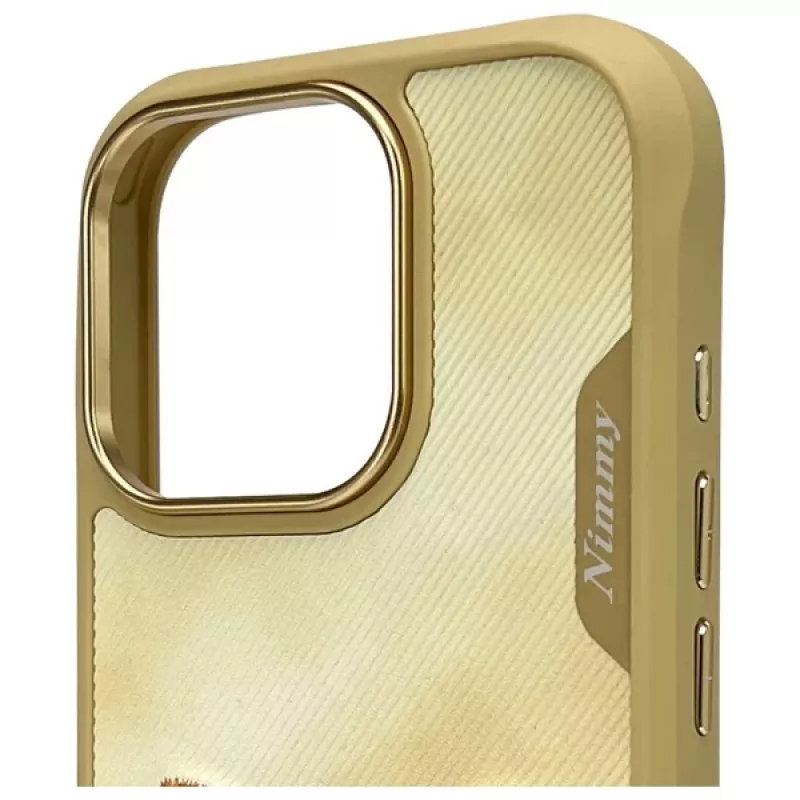 Nimmy BigEyed Pet 2.0 Cat Capa para Apple iPhone 16 Pro 6,3