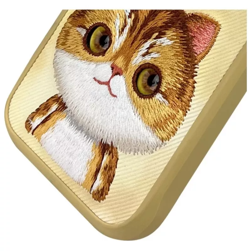 Nimmy BigEyed Pet 2.0 Cat Capa para Apple iPhone 16 Pro 6,3