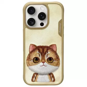 Nimmy Big Eyed Pet 2.0 Cat Capa para Apple iPhone 16 Pro Max 6,9