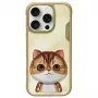 Nimmy Big Eyed Pet 2.0 Cat Capa para Apple iPhone 16 Pro Max 6,9