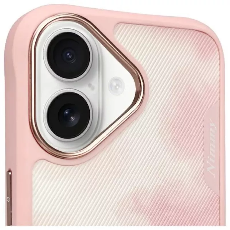 Nimmy Big Eyed Pet 2.0 Cat Capa traseira para Apple iPhone 16 6,1