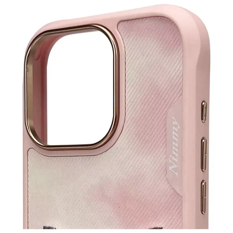 Nimmy Big Eyed Pet 2.0 Cat Capa para Apple iPhone 16 Pro 6,3