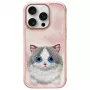 Nimmy Big Eyed Pet 2.0 Cat Capa para Apple iPhone 16 Pro Max 6,9