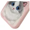 Nimmy Big Eyed Pet 2.0 Cat Capa para Apple iPhone 16 Pro Max 6,9