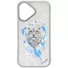 Nimmy Pantera Capa MagSafe para Apple iPhone 16 - Cinzento-claro