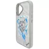 Nimmy Pantera Capa MagSafe para Apple iPhone 16 - Cinzento-claro