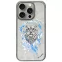 Nimmy Pantera Capa MagSafe para iPhone 16 Pro Cinzento-claro