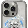 Nimmy Pantera Capa MagSafe para iPhone 16 Pro Cinzento-claro