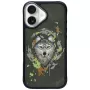 Nimmy Wilk Capa MagSafe para iPhone 16 Cinzento-escuro