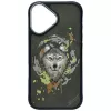 Nimmy Wilk Capa MagSafe para iPhone 16 Cinzento-escuro