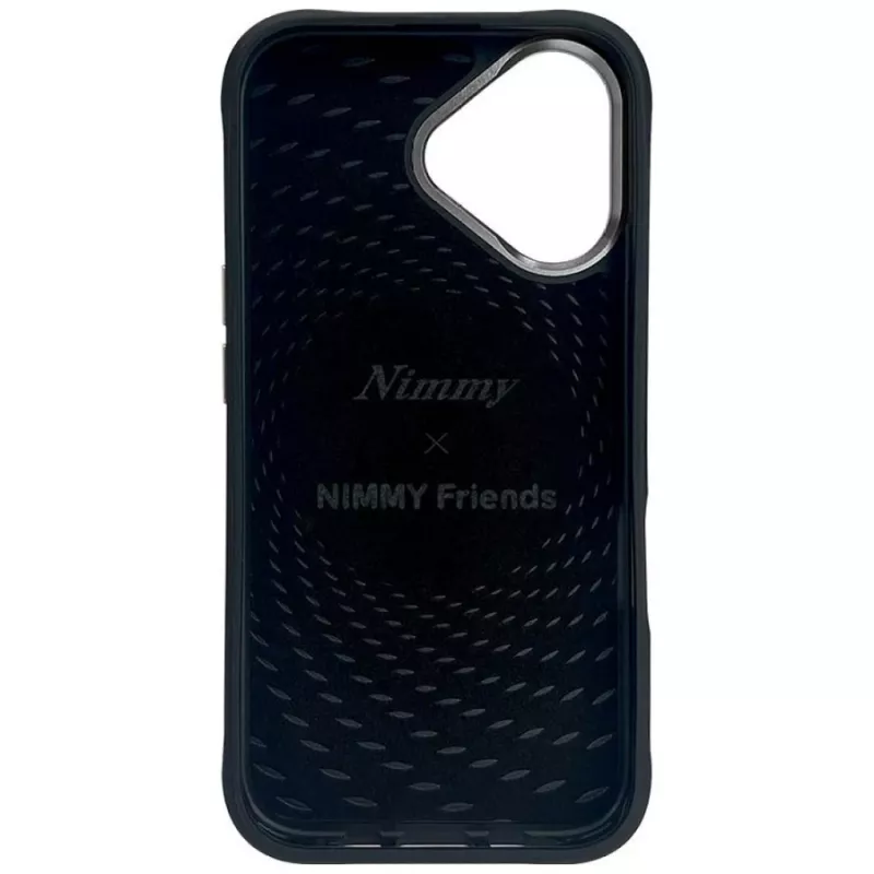 Nimmy Wilk Capa MagSafe para iPhone 16 Cinzento-escuro