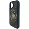 Nimmy Wilk Capa MagSafe para iPhone 16 Cinzento-escuro