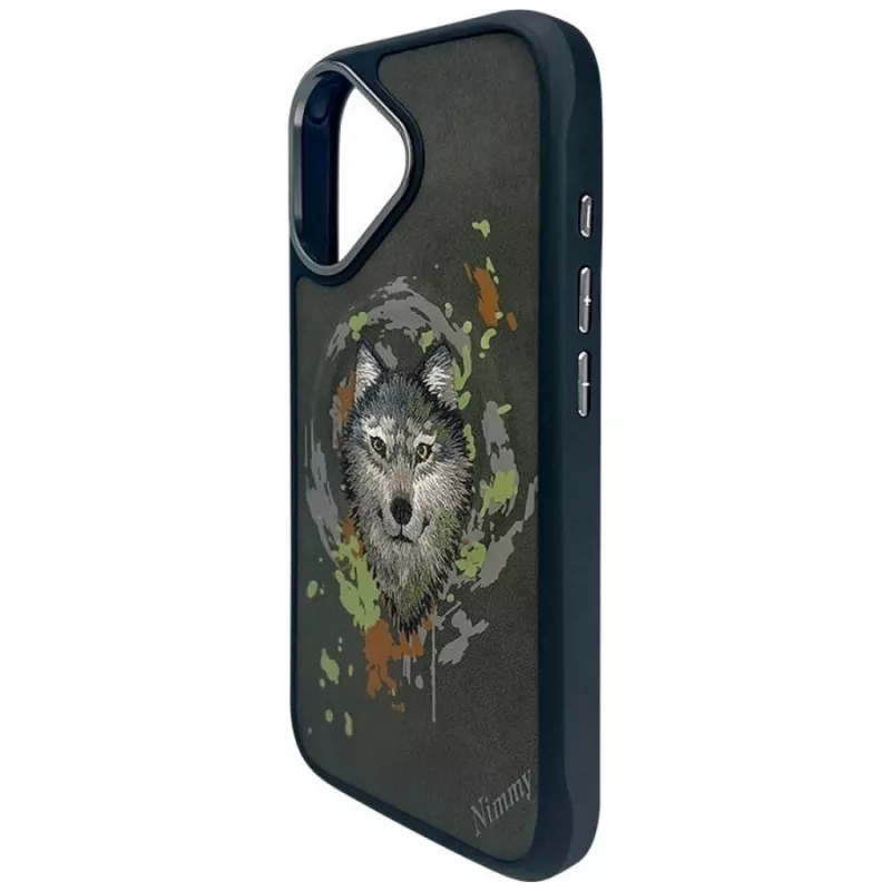 Nimmy Wilk Capa MagSafe para iPhone 16 Cinzento-escuro