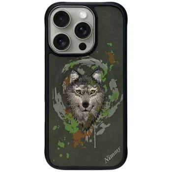 Nimmy Wilk Capa MagSafe para Apple iPhone 16 Pro Cinzento-escuro