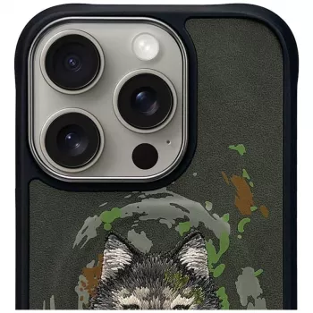 Nimmy Wilk Capa MagSafe para Apple iPhone 16 Pro Cinzento-escuro